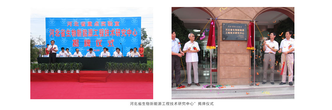 公司“河北省根瘤菌工程技術(shù)研究中心”正式被河北省科技廳批準更名為“河北省生物新能源工程技術(shù)研究中心”