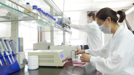 秦皇島領(lǐng)先生物:科技創(chuàng )新助力“藍色經(jīng)濟” 秦皇島領(lǐng)先生物:科技創(chuàng )新助力“藍色經(jīng)濟”