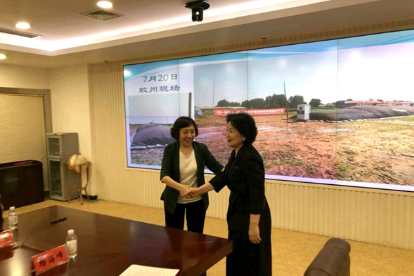 納米膜好氧發(fā)酵堆肥技術(shù)研討會(huì )在山東青島成功舉行