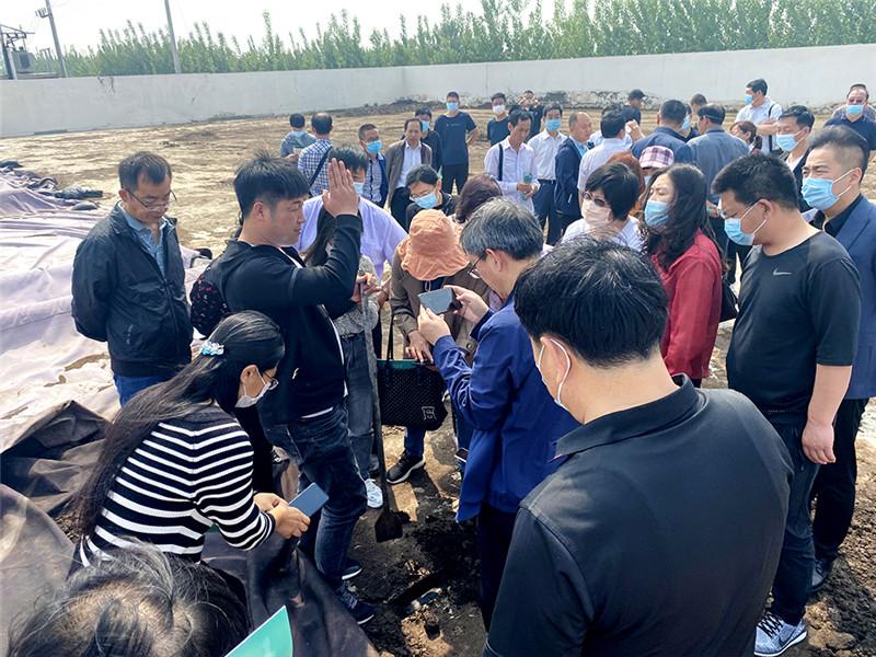 河北省納米膜糞污處理技術(shù)觀(guān)摩培訓會(huì )圓滿(mǎn)落幕