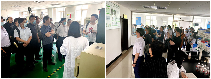 河北省納米膜糞污處理技術(shù)觀(guān)摩培訓會(huì )圓滿(mǎn)落幕